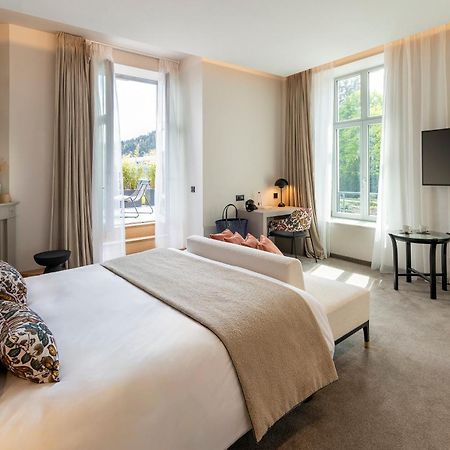 Best Western Premier Le Chapitre Hotel And Spa Remiremont Eksteriør billede