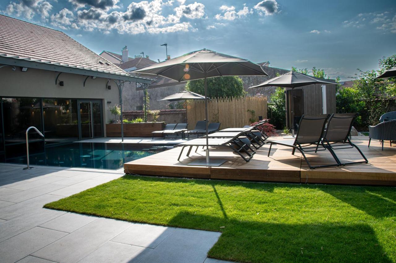 Best Western Premier Le Chapitre Hotel And Spa Remiremont Eksteriør billede