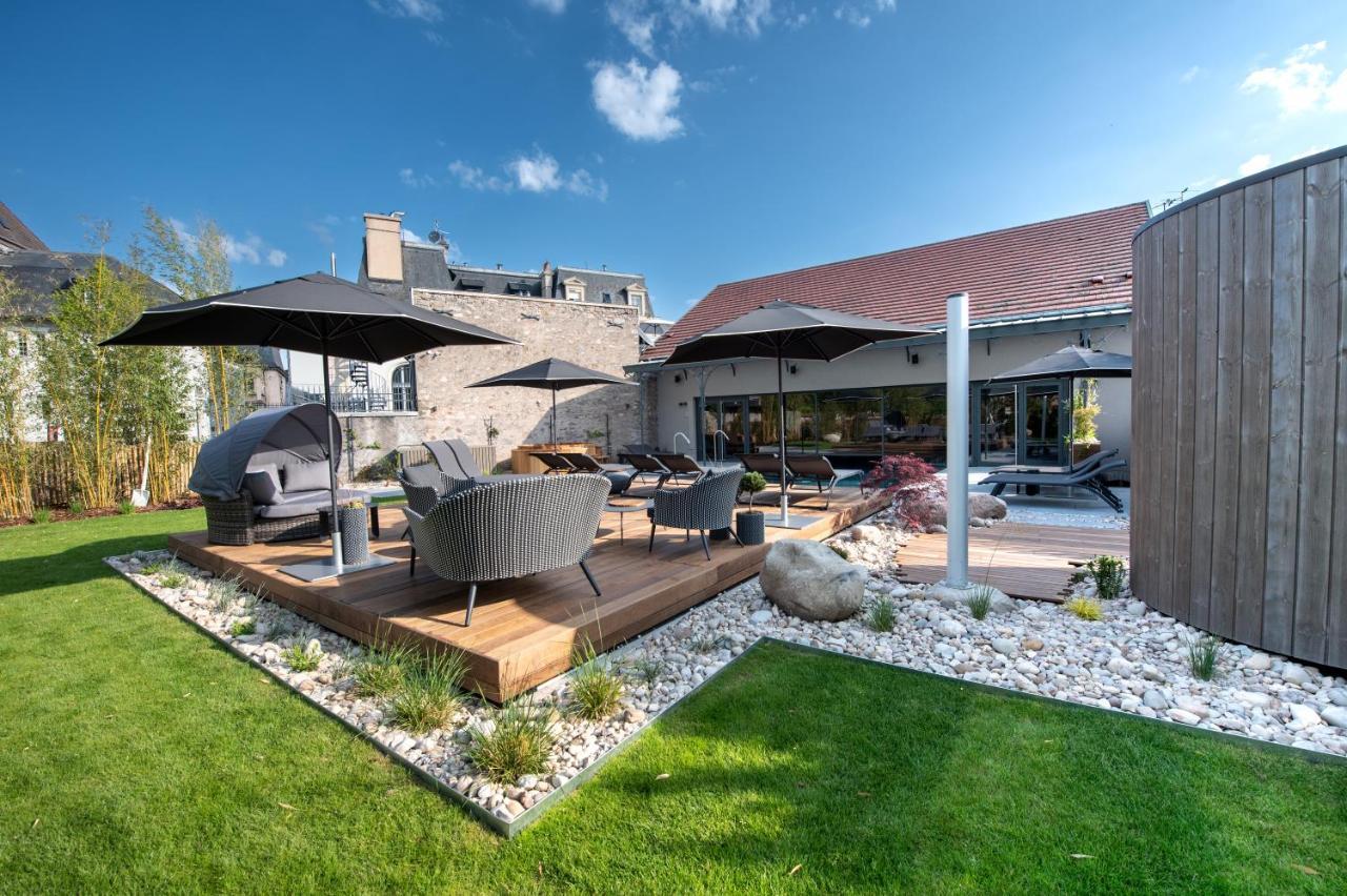 Best Western Premier Le Chapitre Hotel And Spa Remiremont Eksteriør billede