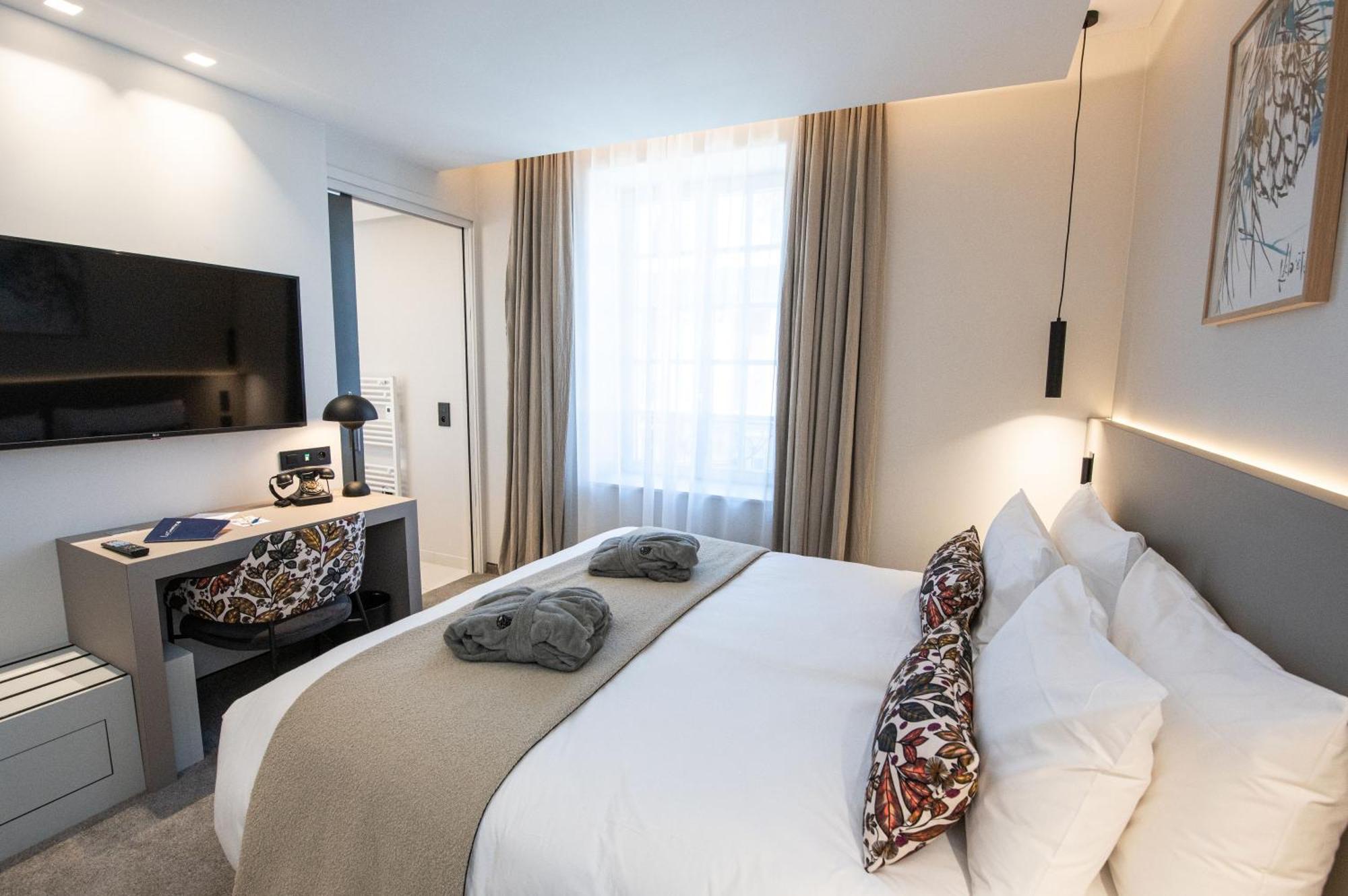 Best Western Premier Le Chapitre Hotel And Spa Remiremont Eksteriør billede