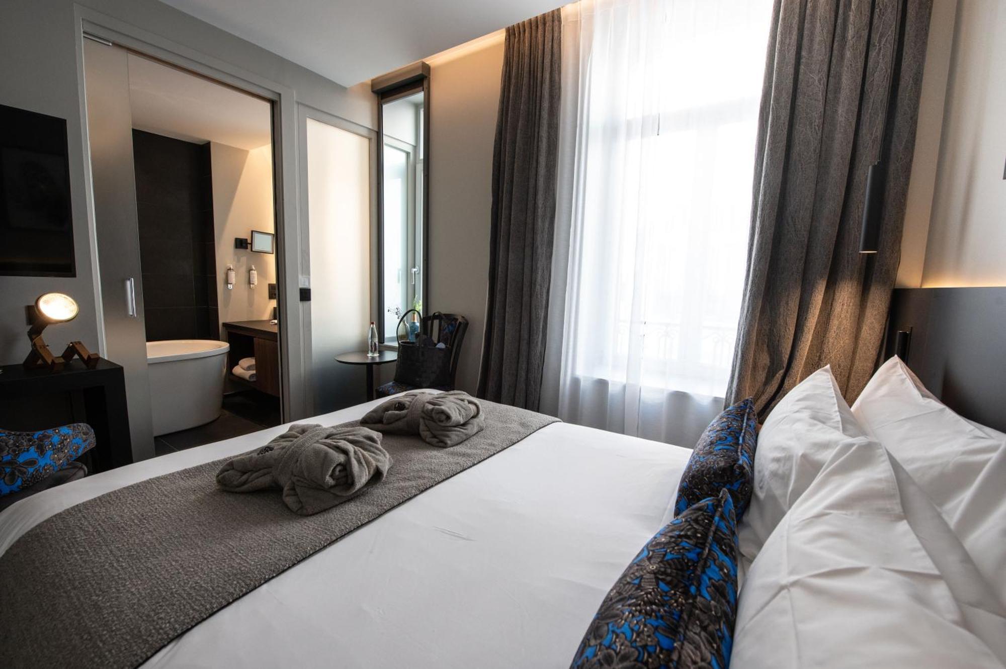 Best Western Premier Le Chapitre Hotel And Spa Remiremont Eksteriør billede