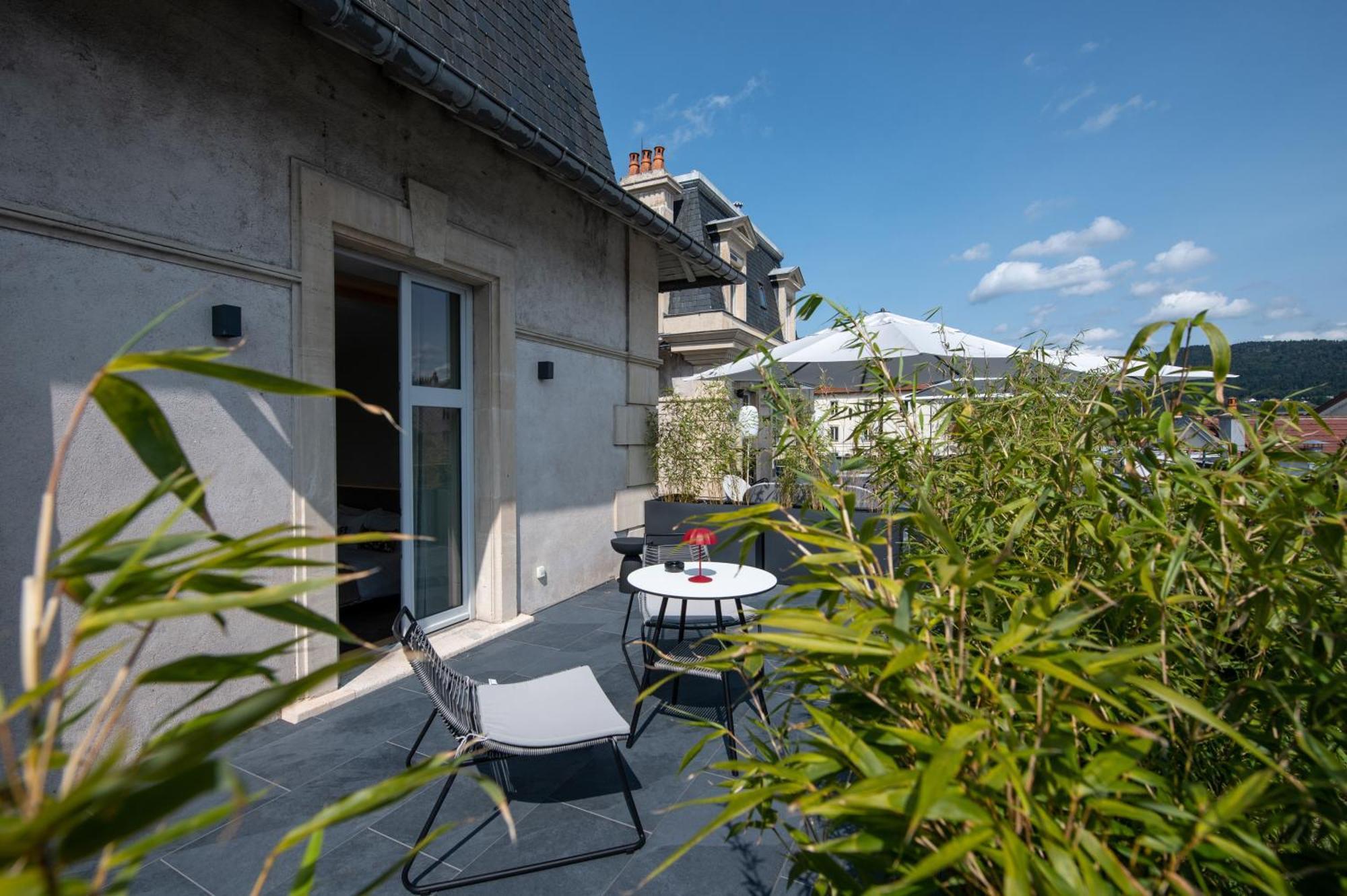 Best Western Premier Le Chapitre Hotel And Spa Remiremont Eksteriør billede