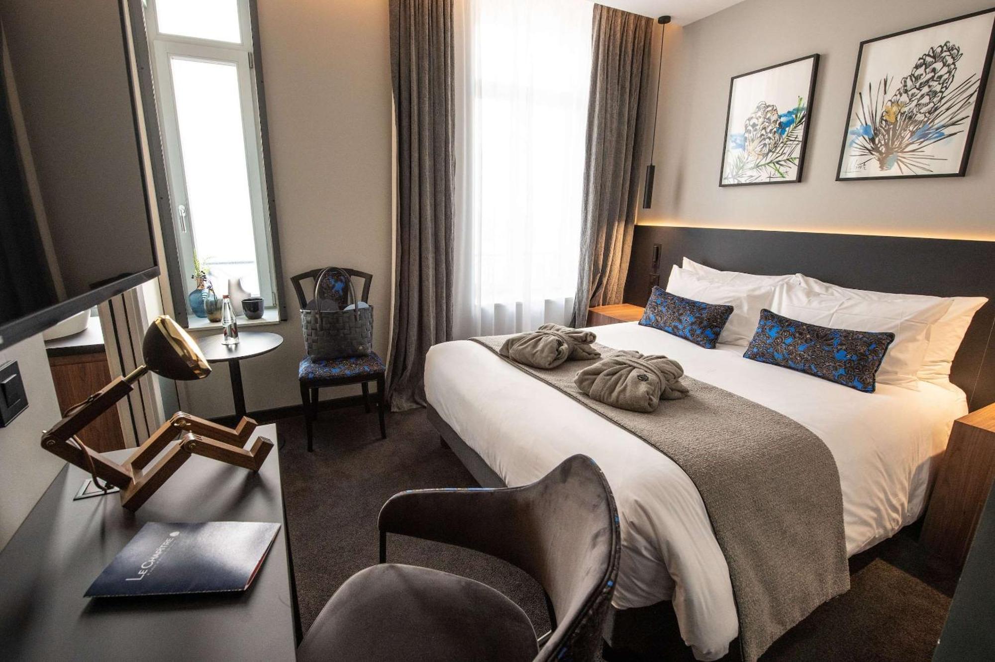 Best Western Premier Le Chapitre Hotel And Spa Remiremont Eksteriør billede