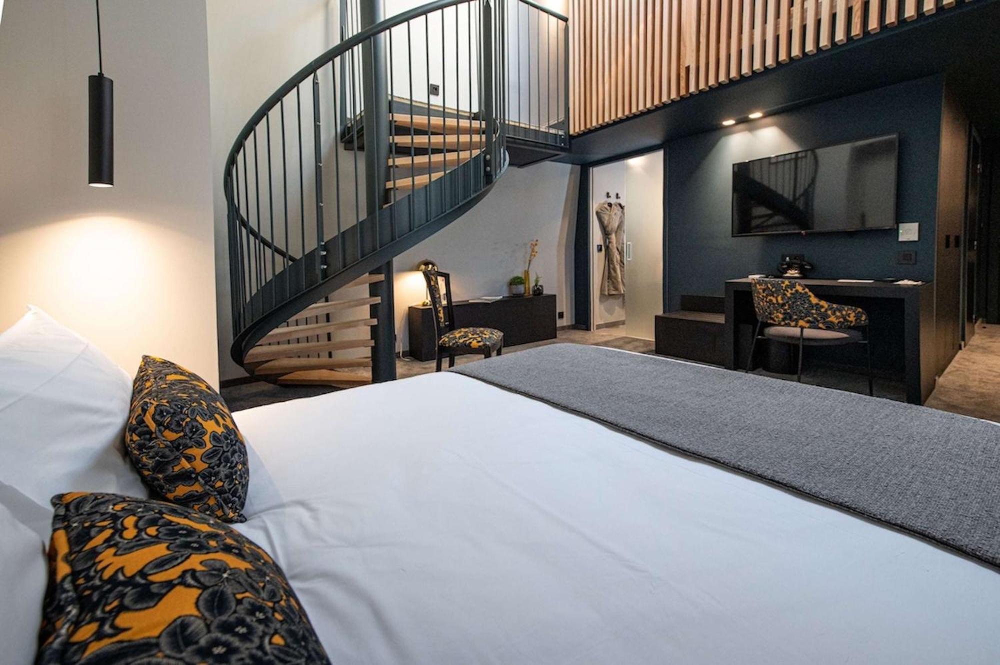 Best Western Premier Le Chapitre Hotel And Spa Remiremont Eksteriør billede
