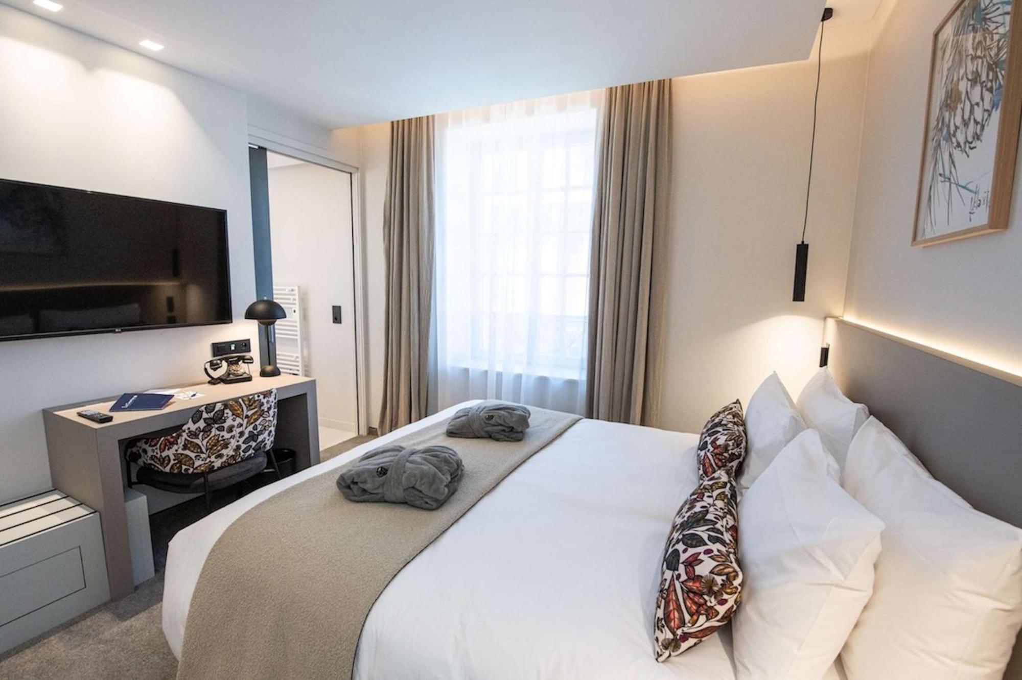 Best Western Premier Le Chapitre Hotel And Spa Remiremont Eksteriør billede