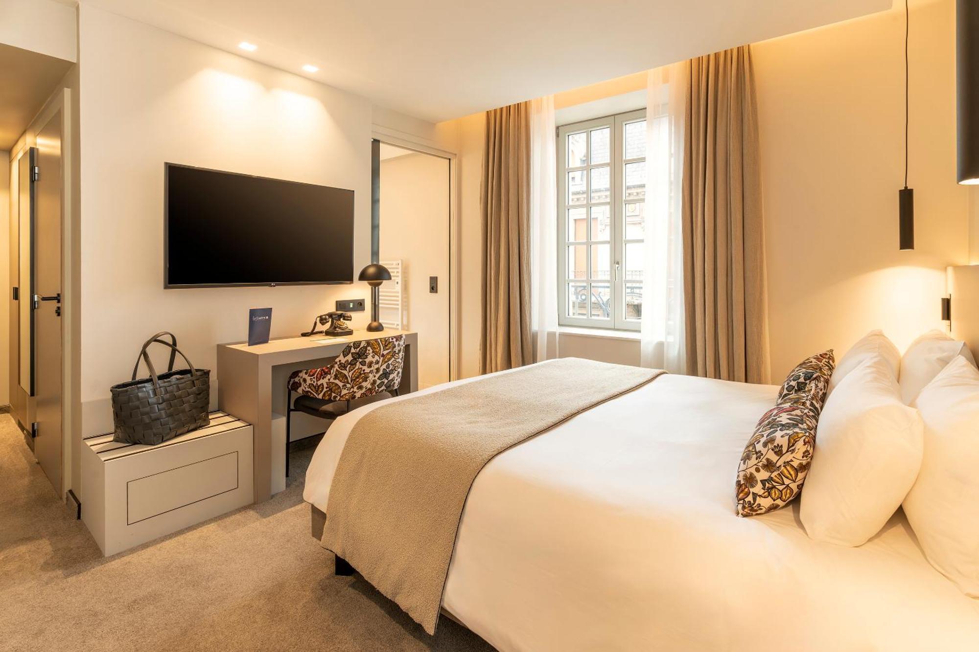 Best Western Premier Le Chapitre Hotel And Spa Remiremont Eksteriør billede