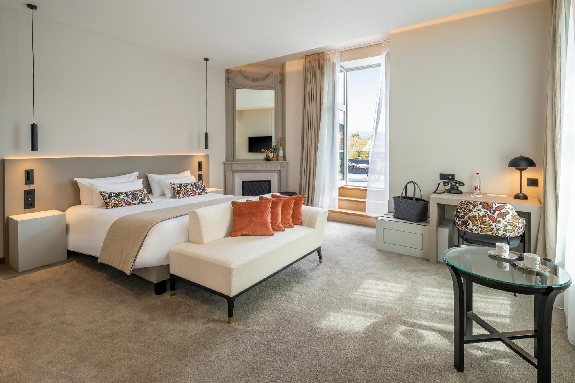 Best Western Premier Le Chapitre Hotel And Spa Remiremont Eksteriør billede