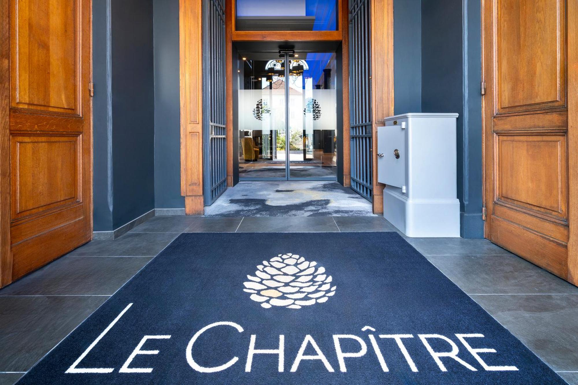 Best Western Premier Le Chapitre Hotel And Spa Remiremont Eksteriør billede